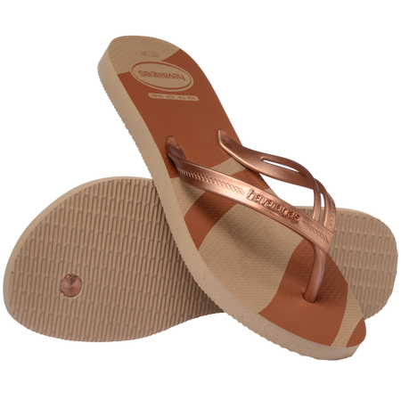 [ONLINE EXCLUSIVE] Elegance Print Flip Flops
