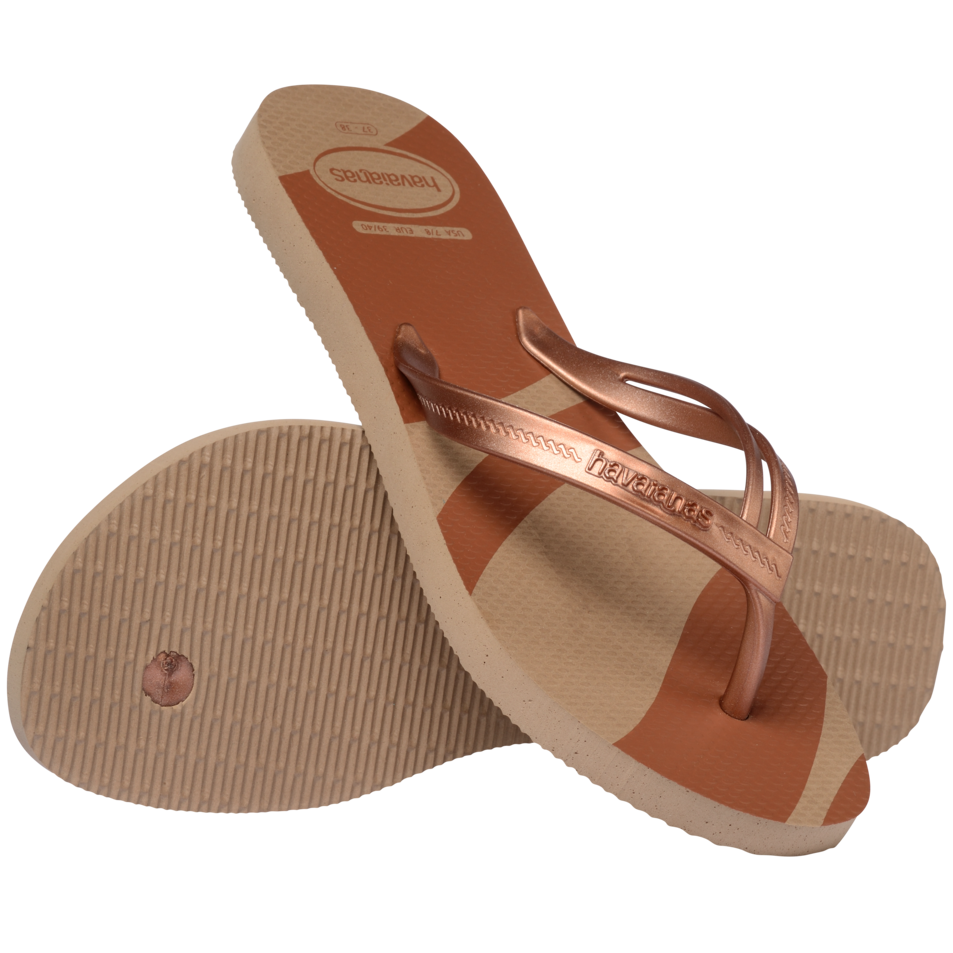 [ONLINE EXCLUSIVE] Elegance Print Flip Flops