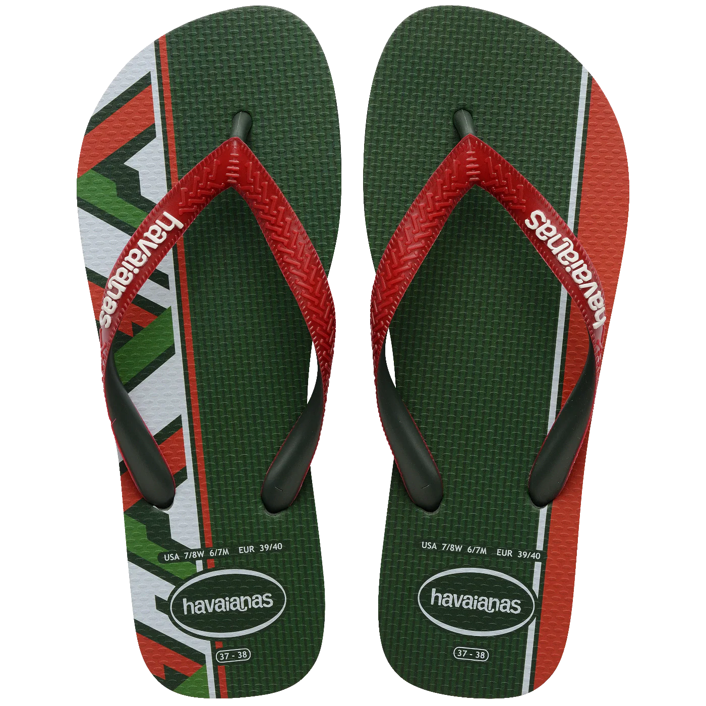 Top Nations II Flip Flops
