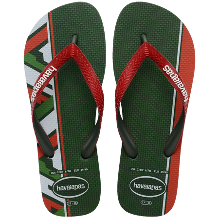 Top Nations II Flip Flops