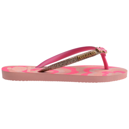 Kids Slim Glitter II Flip Flops