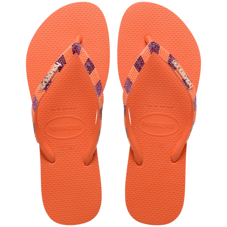 Slim Glow Flip Flops