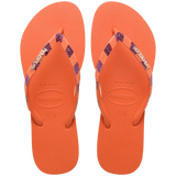 Slim Glow Flip Flops