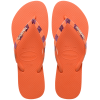 Slim Glow Flip Flops