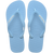 Top Rubber Logo Filete Flip Flops