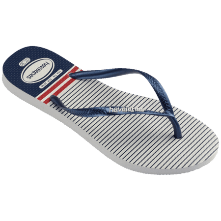[ONLINE EXCLUSIVE] Slim Nautical Flip Flops