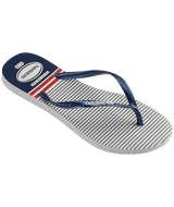 [ONLINE EXCLUSIVE] Slim Nautical Flip Flops