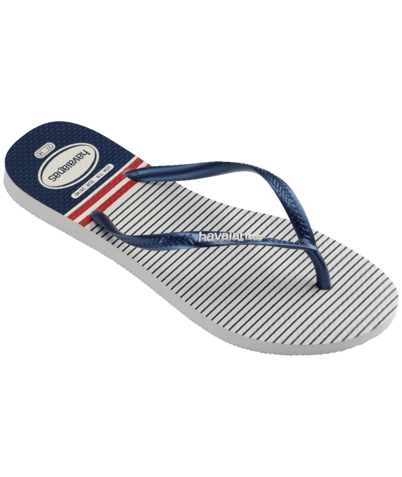 [ONLINE EXCLUSIVE] Slim Nautical Flip Flops