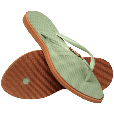 Slim Point Flip Flops
