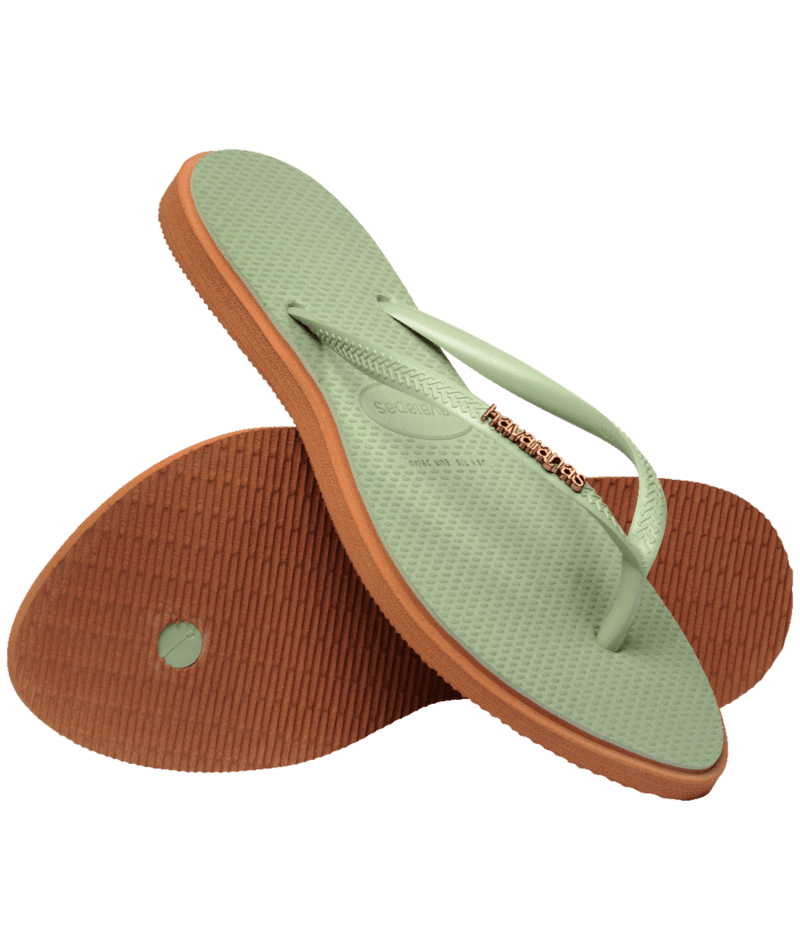Slim Point Flip Flops