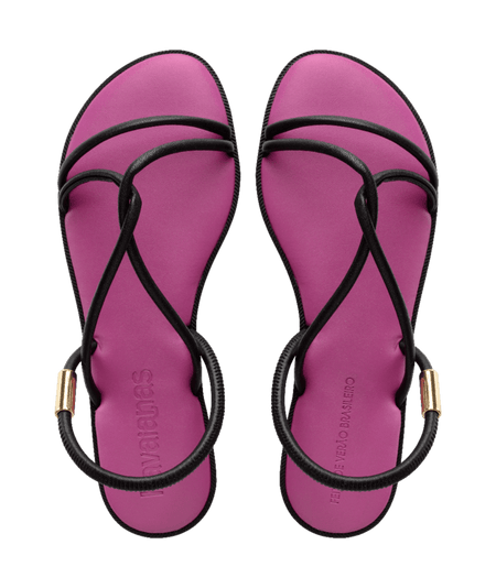 Una Manga Eur Sandals