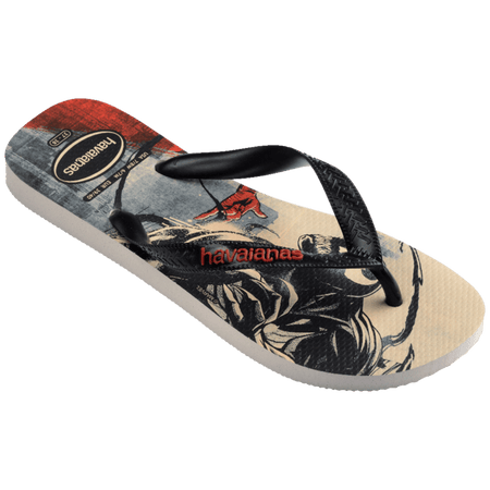 Top Marvel Classics Flip Flops