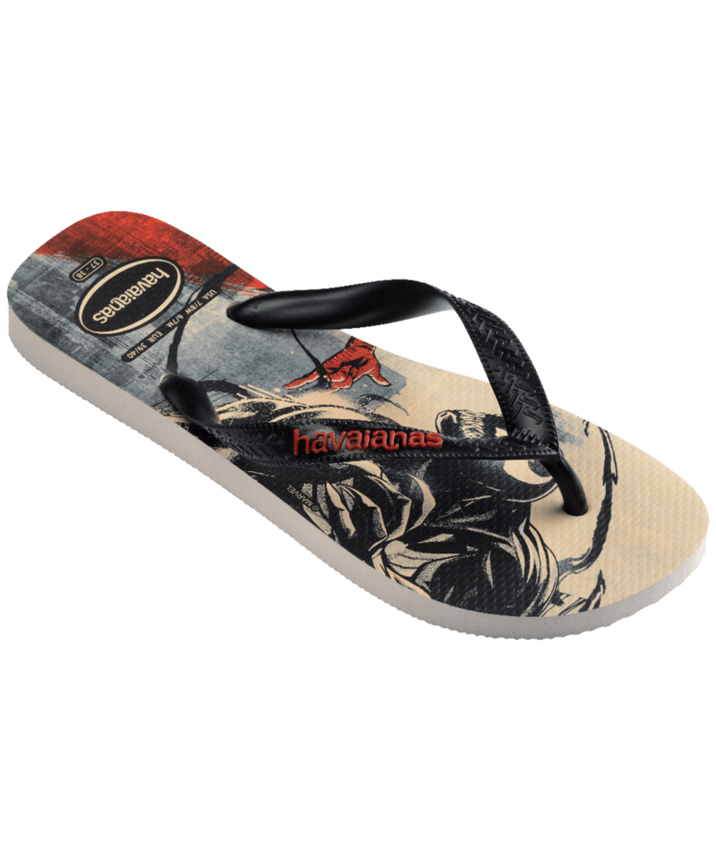 Top Marvel Classics Flip Flops