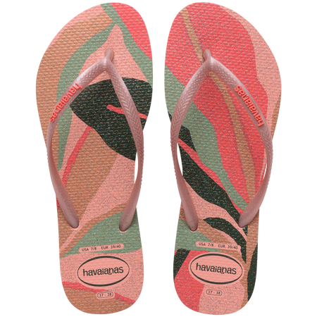 Slim Palette Glow Flip Flops