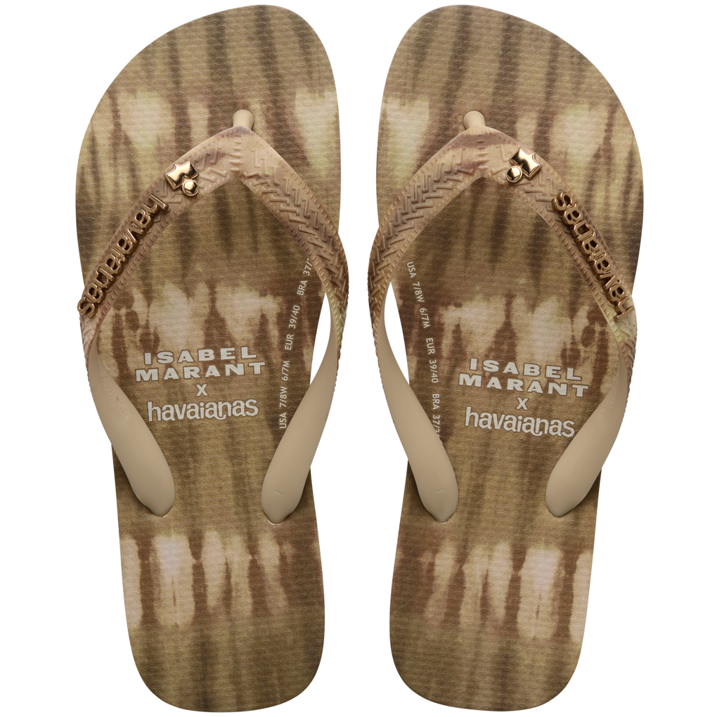 Havaianas Isabel Marant Top Ikat Flip Flops