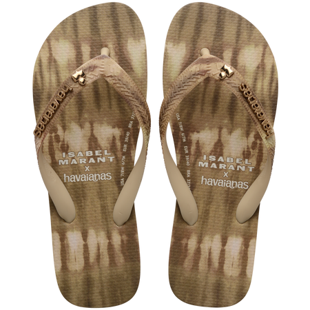 Havaianas Isabel Marant Top Ikat Flip Flops