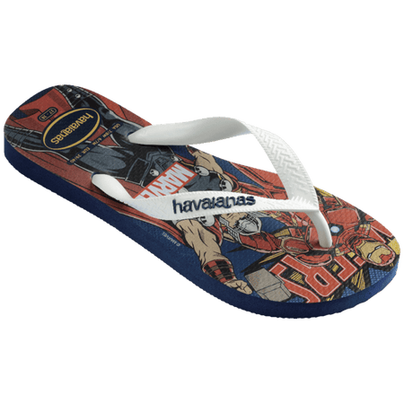 Top Marvel Classics Flip Flops