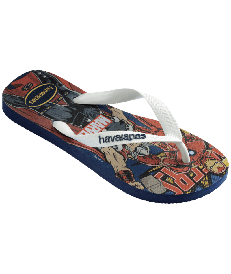 Top Marvel Classics Flip Flops