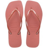 Slim Square Flip Flops