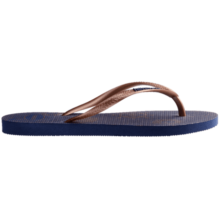 [ONLINE EXCLUSIVE] Slim Nautical Flip Flops