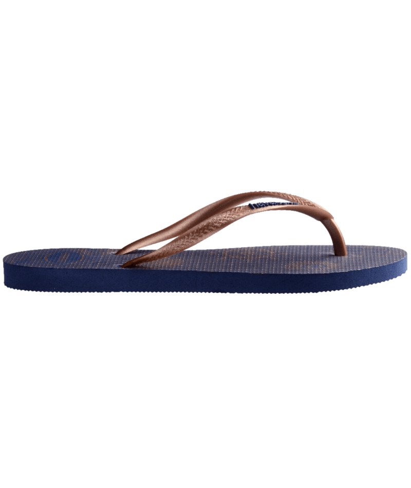 [ONLINE EXCLUSIVE] Slim Nautical Flip Flops