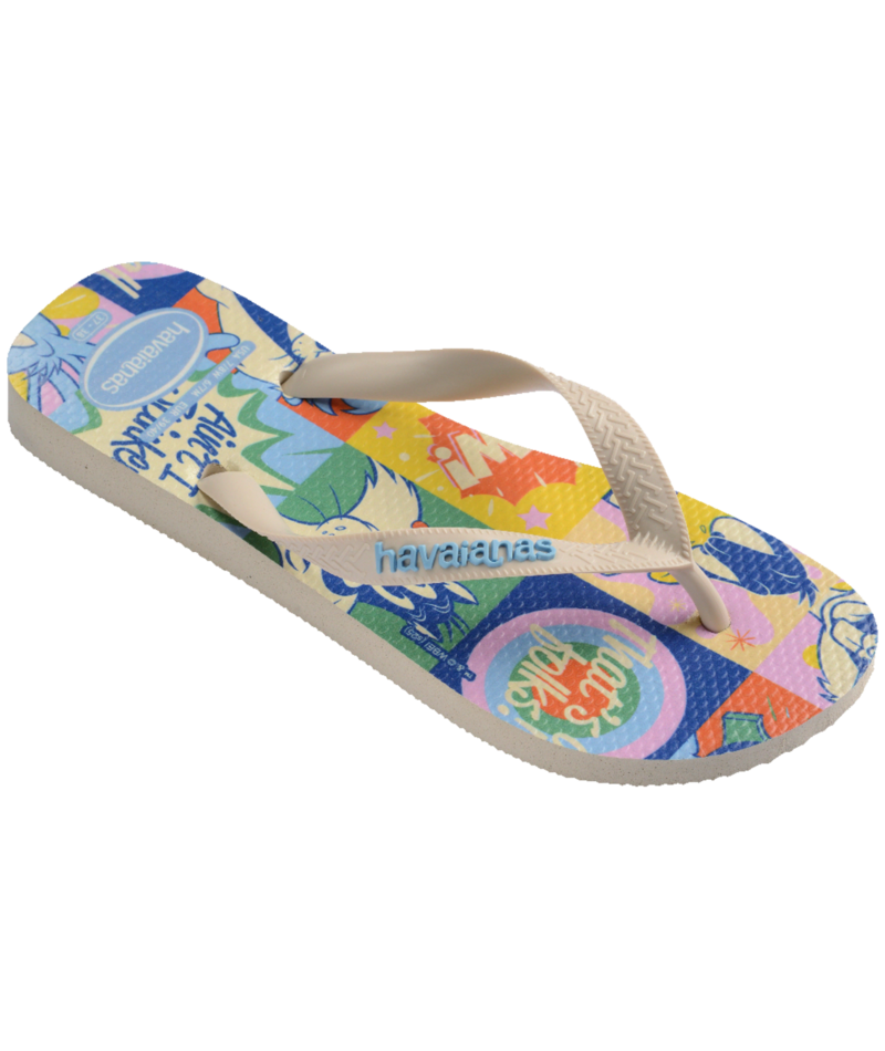 Top Warner Classics Flip Flops