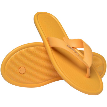 Puffed Up Flip Flops