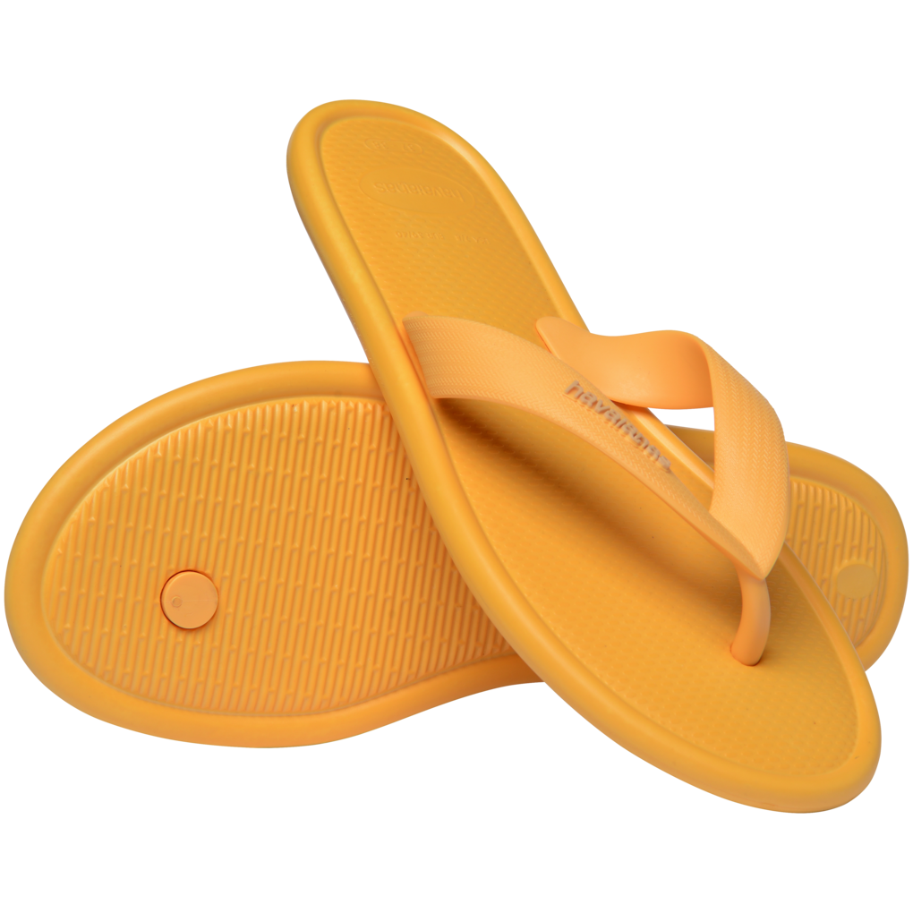 Puffed Up Flip Flops