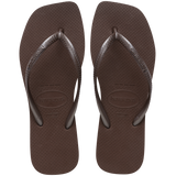 Slim Square Flip Flops