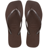 Slim Square Flip Flops