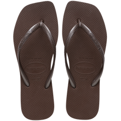 Slim Square Flip Flops