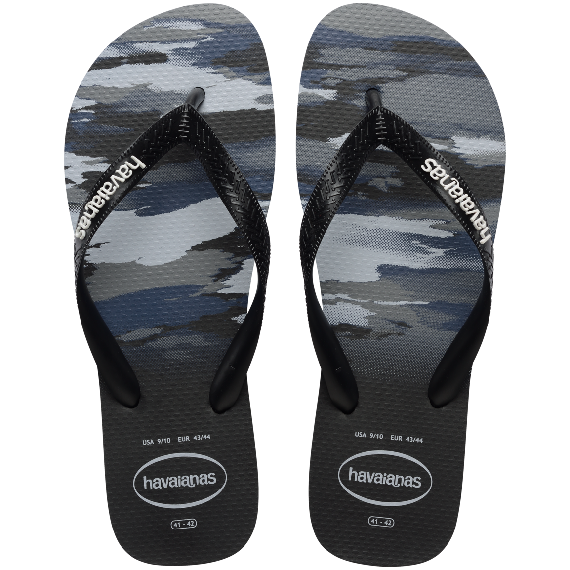 Top Camu Flip Flops