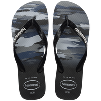Top Camu Flip Flops