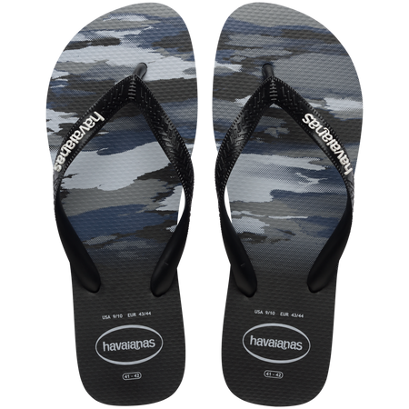 Top Camu Flip Flops