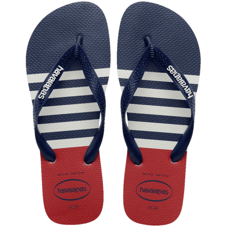 Top Nautical Flip Flops