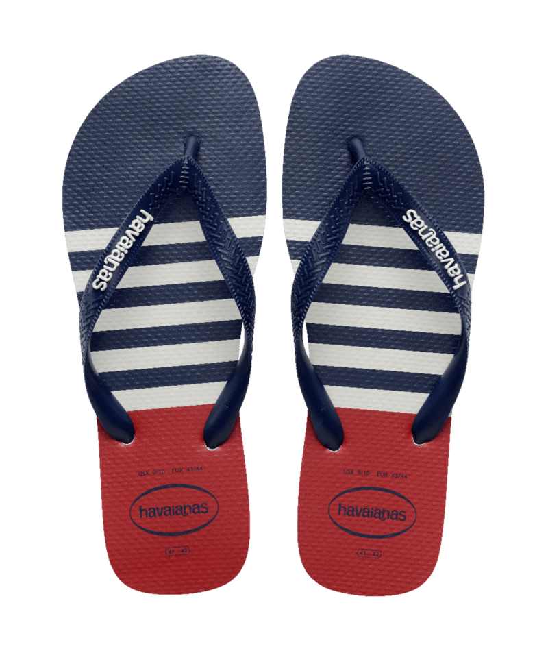 Top Nautical Flip Flops