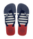 Wte/Navy/Red Apache
