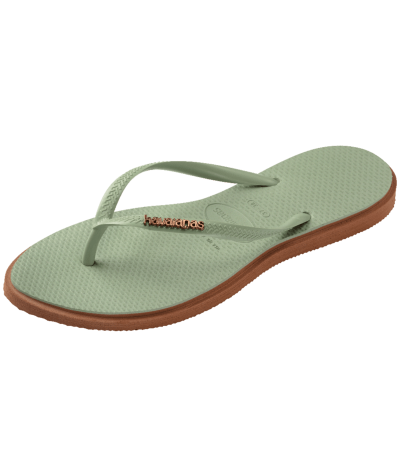 Slim Point Flip Flops