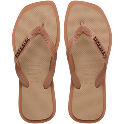 Top Square Fusion Flip Flops