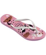 Kids Slim Pets Flip Flops