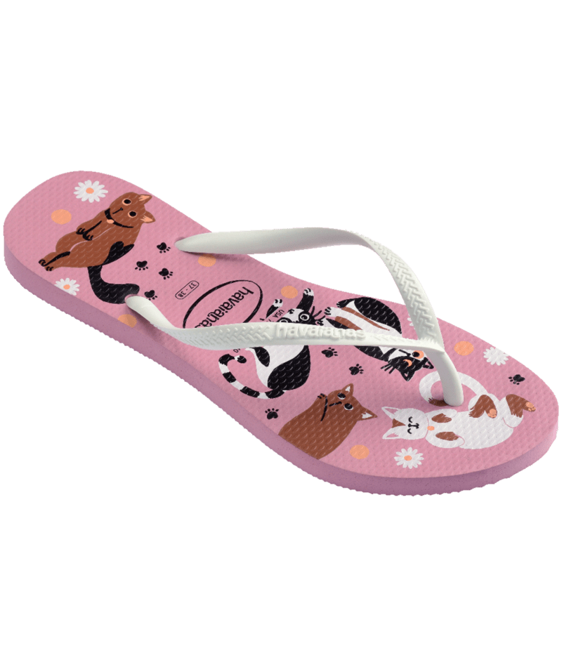 [ONLINE EXCLUSIVE] Kids Slim Pets Flip Flops