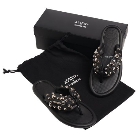 Havaianas Isabel Marant Maxi Puffed Studs Flip Flops