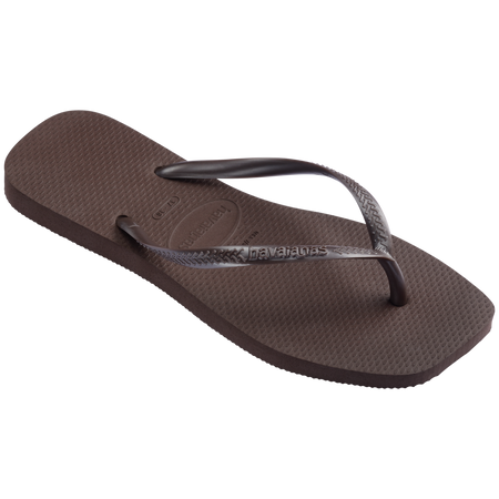 Slim Square Flip Flops