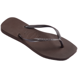 Slim Square Flip Flops