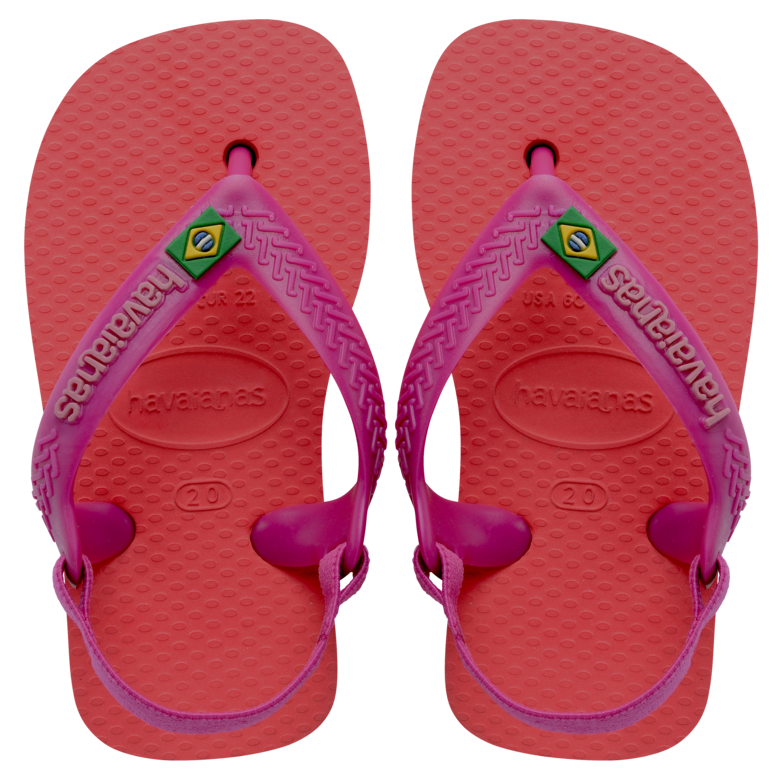 Baby Brasil Logo Flip Flops