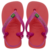 Baby Brasil Logo Flip Flops