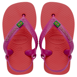 Baby Brasil Logo Flip Flops