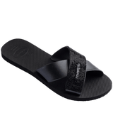 Aqua Glow Sandals