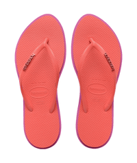 Slim Point Flip Flops