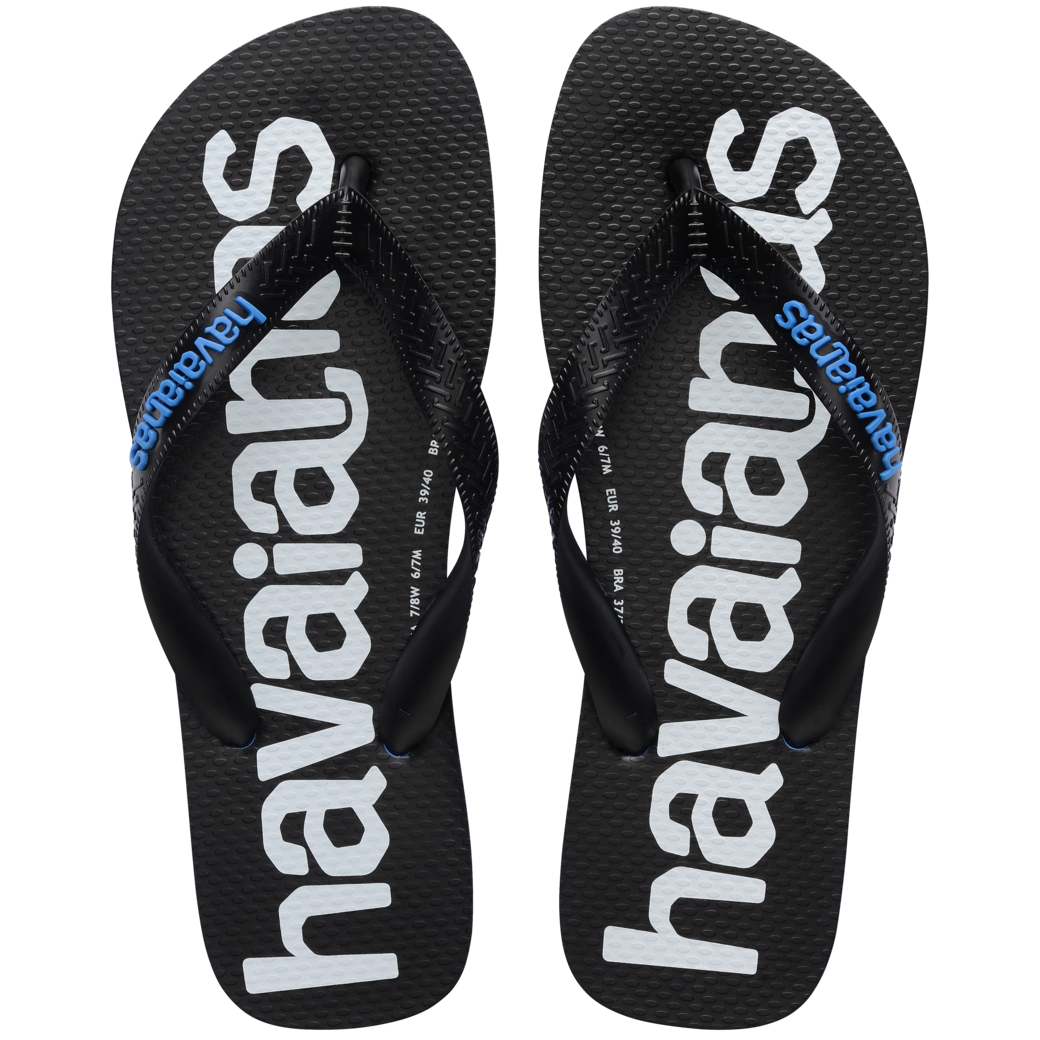 Top Logomania 2 Flip Flops